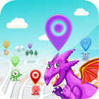 DracoMesh - Real time map for Draconius GO icon