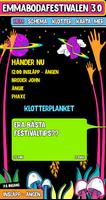 Emmabodafestivalen Poster