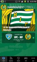 Hammarby Fotboll पोस्टर