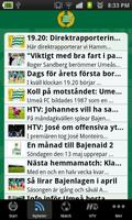 Hammarby Fotboll скриншот 1