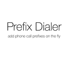 Prefix Dialer icône