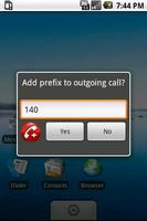 Prefix Dialer Affiche