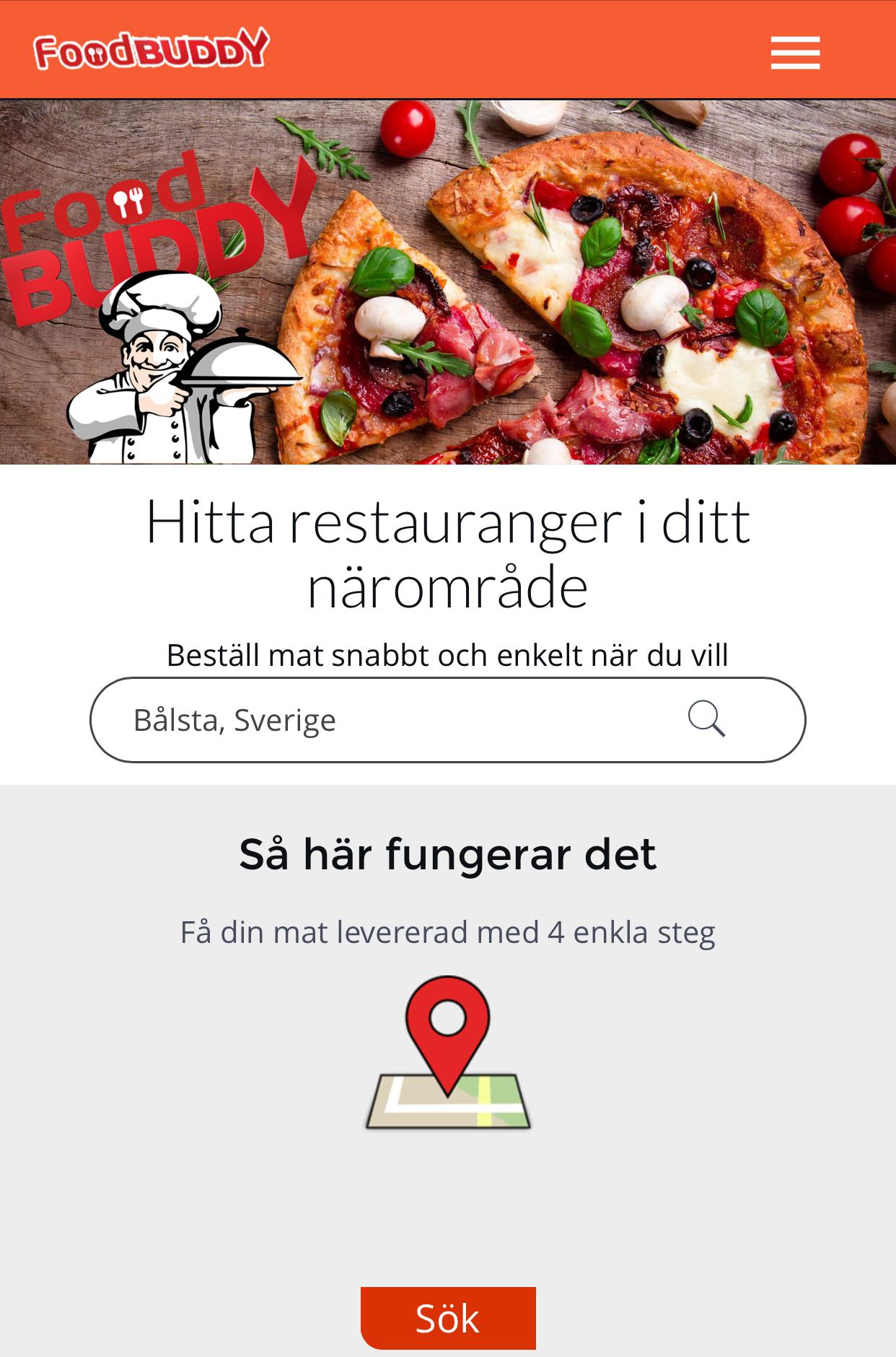 Foodbuddy - Hemkörning av mat for Android - APK Download