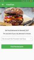 FoodTaxi اسکرین شاٹ 1