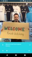 Forza Academy Affiche