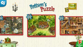 Pettson's Jigsaw Puzzle Cartaz