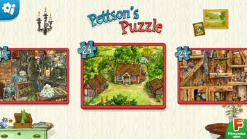 Le puzzle de Pettson Affiche