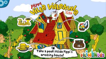Pippi's Villa Villekulla Lite Affiche