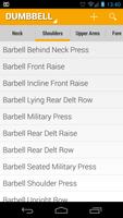 Dumbbell - Gym Log screenshot 2