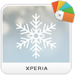 XPERIA™ Winter Snow Theme