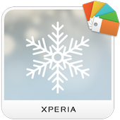 ikon XPERIA™ Winter Snow Theme