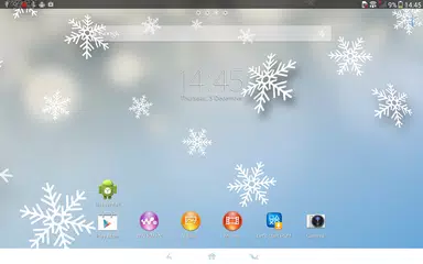 Baixar XPERIA™ Winter Snow Theme APK