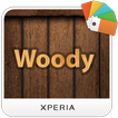 XPERIA™ Woody Theme