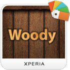 XPERIA™ Woody Theme icône