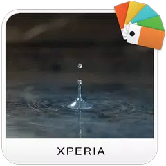 XPERIA™ Blue Water Theme