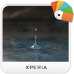 XPERIA™ Blue Water Theme