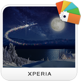 XPERIA™ Christmas Theme icône