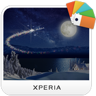 XPERIA™ Christmas Theme icon