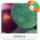 XPERIA™ Clean Foggy Theme icône