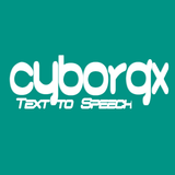 Cyborgx - Text to Speech icône