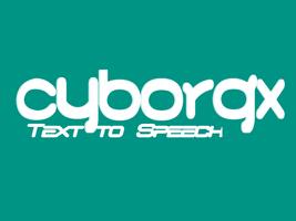 Cyborgx - Text to Speech capture d'écran 2