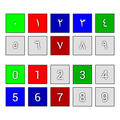 Color Coded Clock
