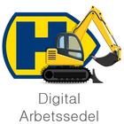 Digital Arbetssedel - Hogia آئیکن