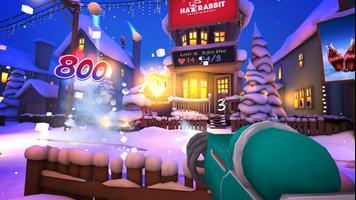 Merry Snowballs (Mobile, 360 & Cardboard) اسکرین شاٹ 2