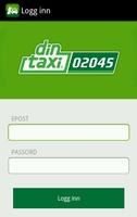 Din Taxi plakat