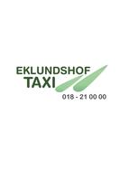 Eklundshof Taxi poster