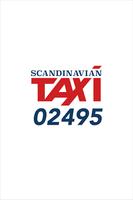 Poster Scandinavian Taxi