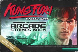 Kung Fury Affiche