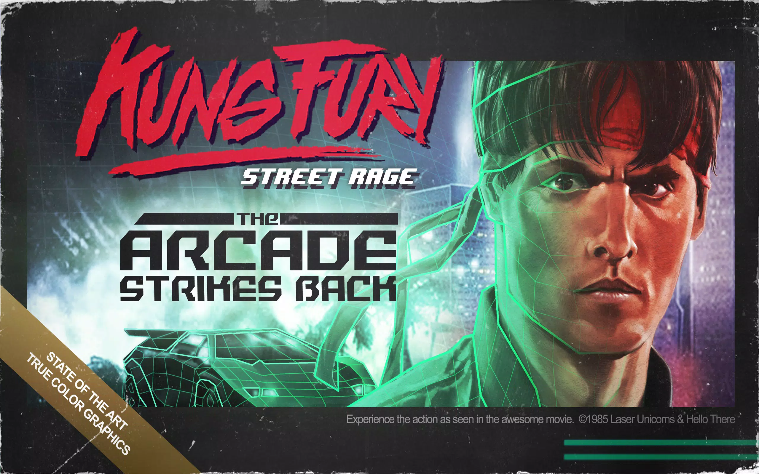 Exterminador, Kung Fury e mais: veja os jogos para Android da semana