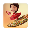 Maya & den flygande pizzan