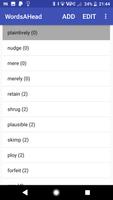 WordsAHead syot layar 1