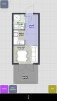 Inard Floor Plan Affiche