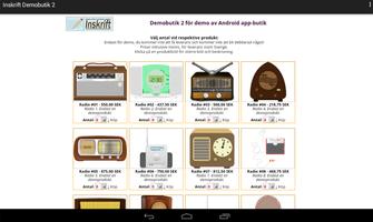 Inskrift Demobutik 2 screenshot 1