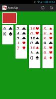 Aces Up - Solitaire الملصق