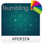 Theme XPERIEN™- Numbling icône