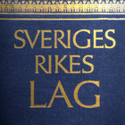 Sveriges Rikes Lag - lagboken biểu tượng