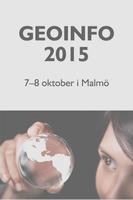 GEOINFO 2015 Affiche