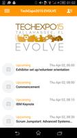 1 Schermata TechExpo2015:EVOLVE