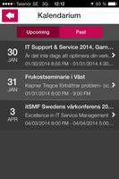 itSMF Sweden اسکرین شاٹ 3