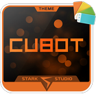 CUBOT ORANGE Xperia Theme icône