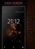 CUBOT ORANGE Xperia Theme capture d'écran 1