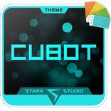 CUBOT AQUA Xperia Theme