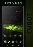 CUBOT LIME Xperia Theme Affiche