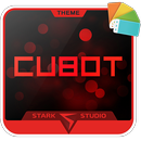 CUBOT RED Xperia Theme APK