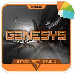 GENESYS Xperia Theme APK Herunterladen