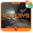 GENESYS Xperia Theme APK